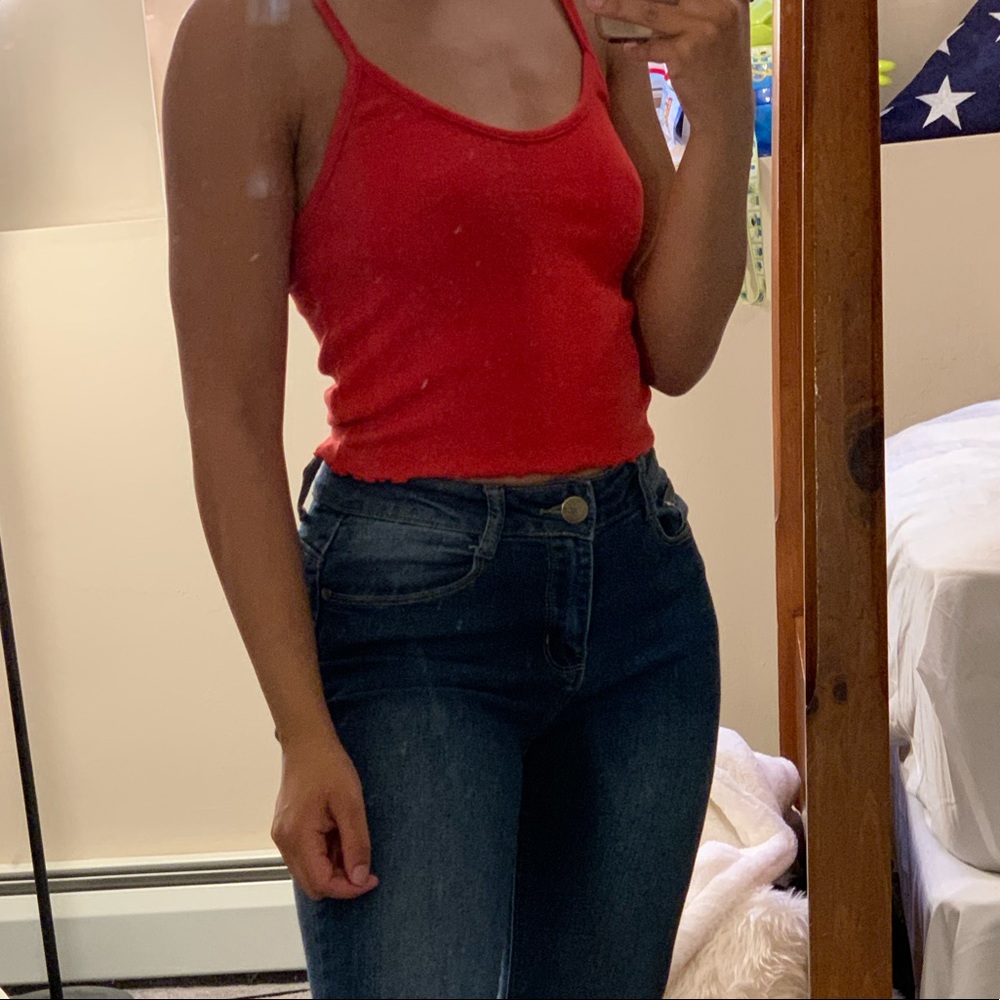 Red Tank Top